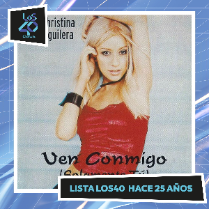 La lista de LOS40 hace 25 años