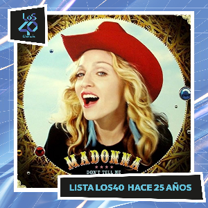 La lista de LOS40 hace 25 años
