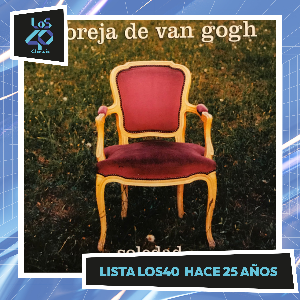 La lista de LOS40 hace 25 años — 6 octubre de 2001