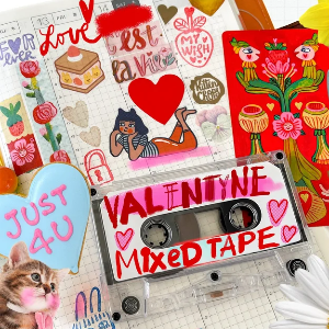 KittenChops Valentine Mixed Tape