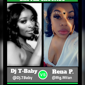 #IndustryMondays 10.17 Rena P Vs. Dj T Baby ( All | Listen on Spotify, Apple Music, TIDAL