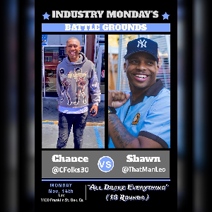 #IndustryMondays Nov. 14th Chance Vs. Shawn ( ALL | Listen on Spotify, Apple Music, YouTube & more