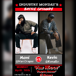 #IndustryMondays “Match My Vibe - Playa Shhhh” | Listen on Spotify, Apple Music, YouTube Music & more