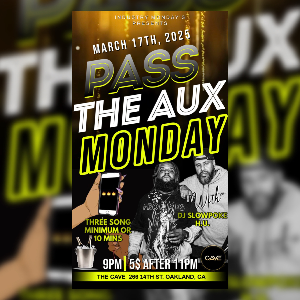 Pass The Aux Monday’s