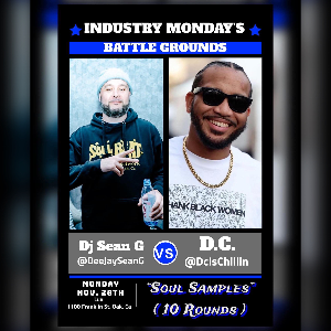 #IndustryMondays Nov. 28th D.C. Vs. Dj Sean G ( Hi | Listen on Spotify, Apple Music, YouTube Music & more