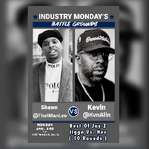 #IndustryMondays Jan. 2nd Kevin Allen Vs. Shawn  ( | Listen on Spotify, Apple Music, YouTube & more