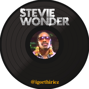 STEVIE WONDER [80's etc.]