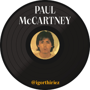 PAUL MCCARTNEY [80's] by @igorthiriez | Listen on Spotify, Apple Music, YouTube Music & more