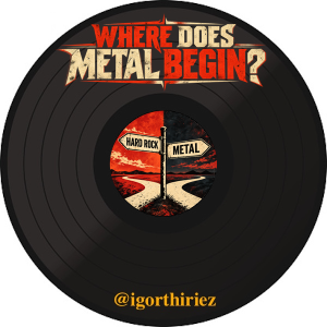 WHERE DOES METAL BEGIN? — @igorthiriez