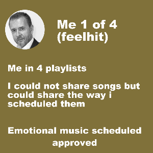 who i am part 1/4 (my music profile as music sched