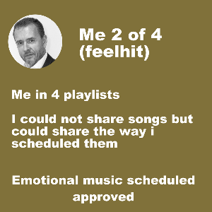 who i am part 2/4 (my music profile as music sched