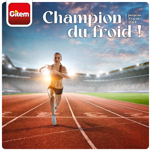 Champion du froid !