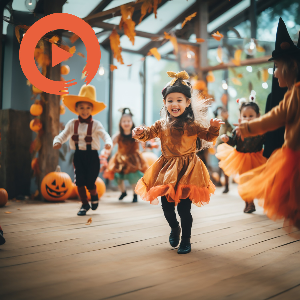 Kid Friendly Halloween Party