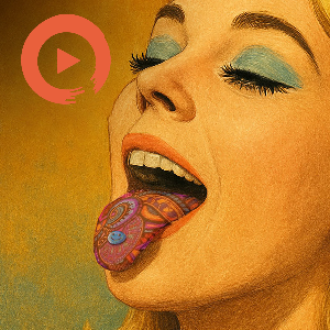 Blotter on Paisley Tongues