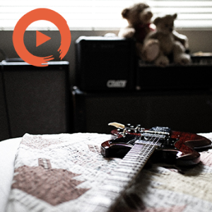 What a Y2K Teen Blasts in her Bedroom by musicto