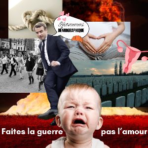 Faites la guerre, pas l'amour