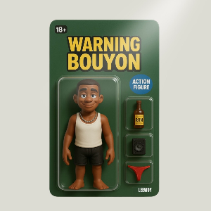 WARNING BOUYON - Leewoy