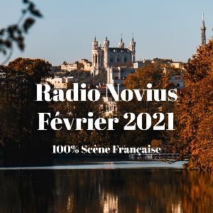 Radio Novius - Février 2021 - 100% Scène Française