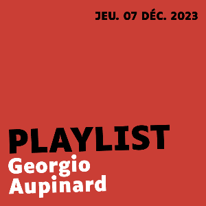 Concert Georgio + Aupinard | 07/12/23