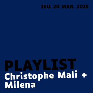 Concert Christophe Mali + Milena | 20/03/25