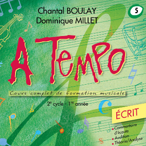 A TEMPO - 5 - Écrit
