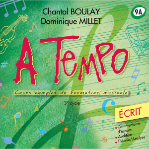 A TEMPO - 9A - Écrit