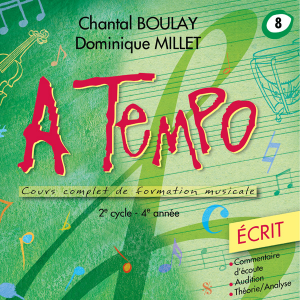 A TEMPO - 8 - Écrit