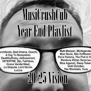 MCC Playlist vol.23 - 20/25 Vision