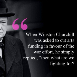 "What are we fighting for?"