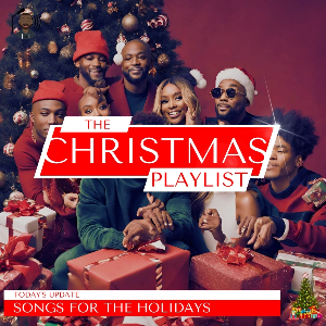 The Christmas Playlist 🎄🎅🏾 | Listen on Spotify, Apple Music, YouTube Music & more