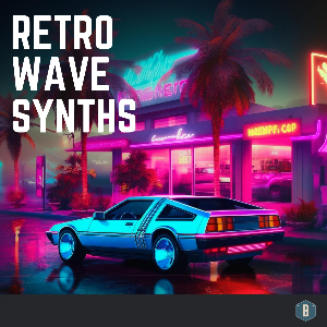 Retro Wave Synths 👾